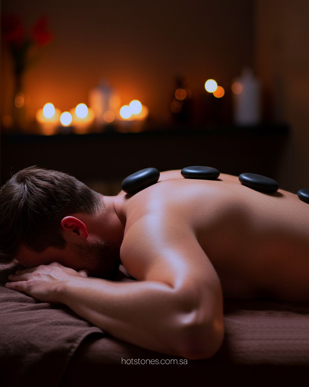 Spa stones